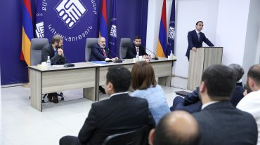 Տեղի է ունեցել «Քաղաքացիական պայմանագիր» կուսակցության նախաձեռնող խմբի նիստ