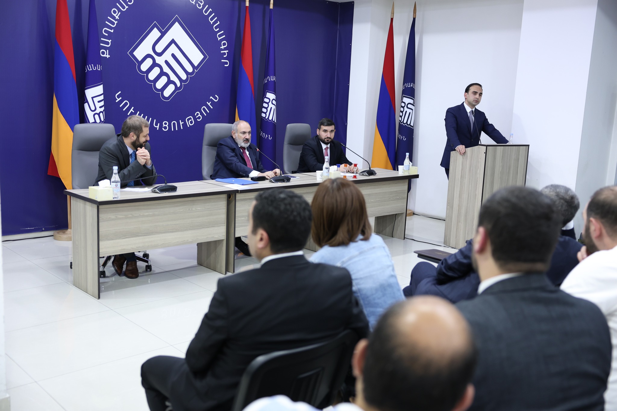 Տեղի է ունեցել «Քաղաքացիական պայմանագիր» կուսակցության նախաձեռնող խմբի նիստ