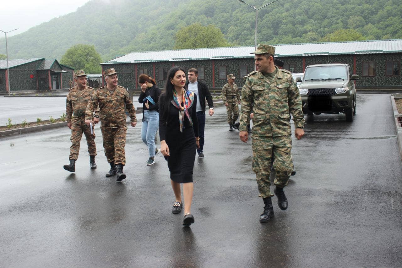 ՄԻՊ-ն այցելել է զորամասեր․ ուսումնասիրվել են զինծառայողների իրավունքներին վերաբերելի մի շարք հարցեր