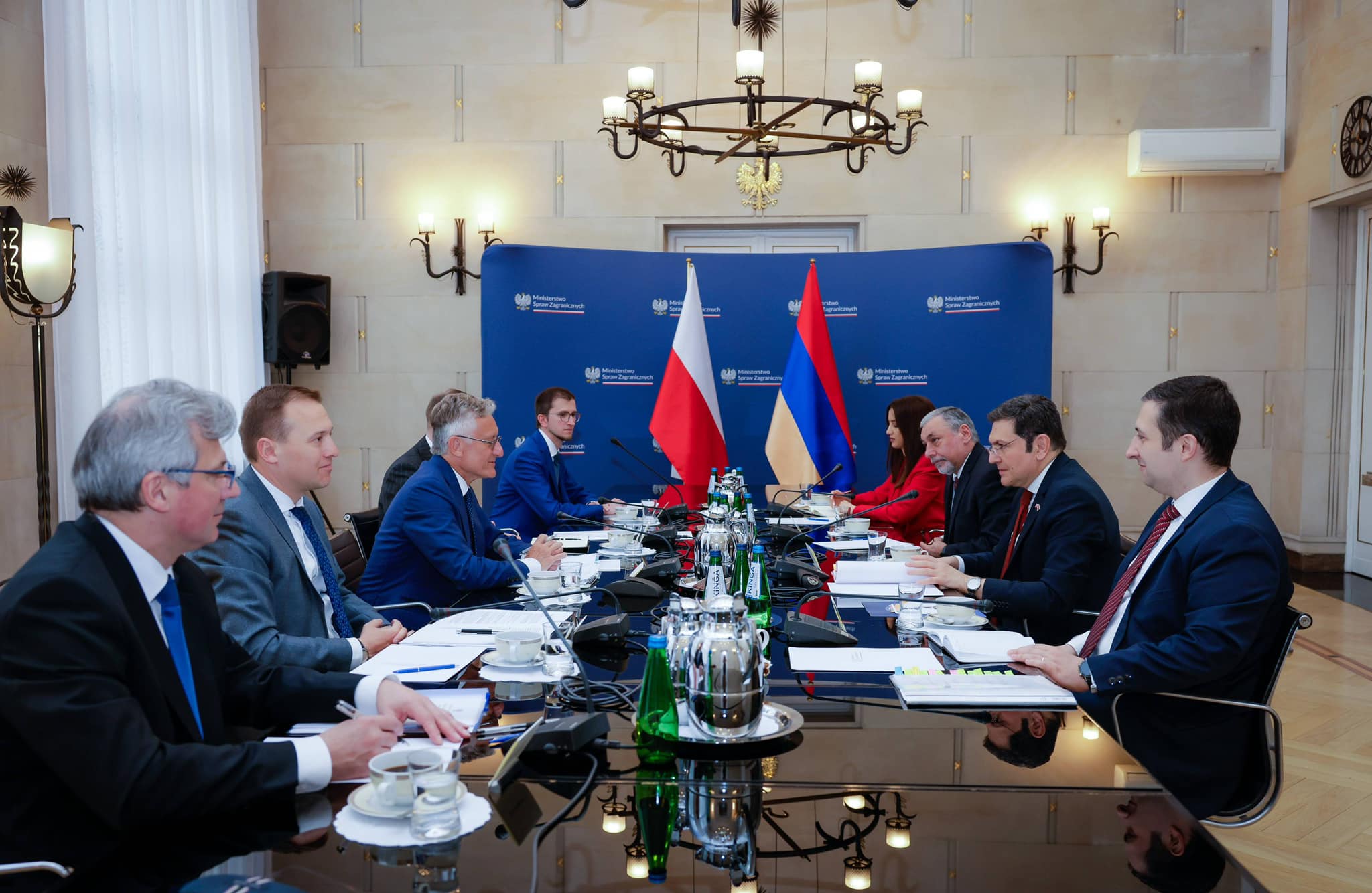 Կայացել են քաղաքական խորհրդակցություններ Հայաստանի և Լեհաստանի ԱԳ նախարարությունների միջև