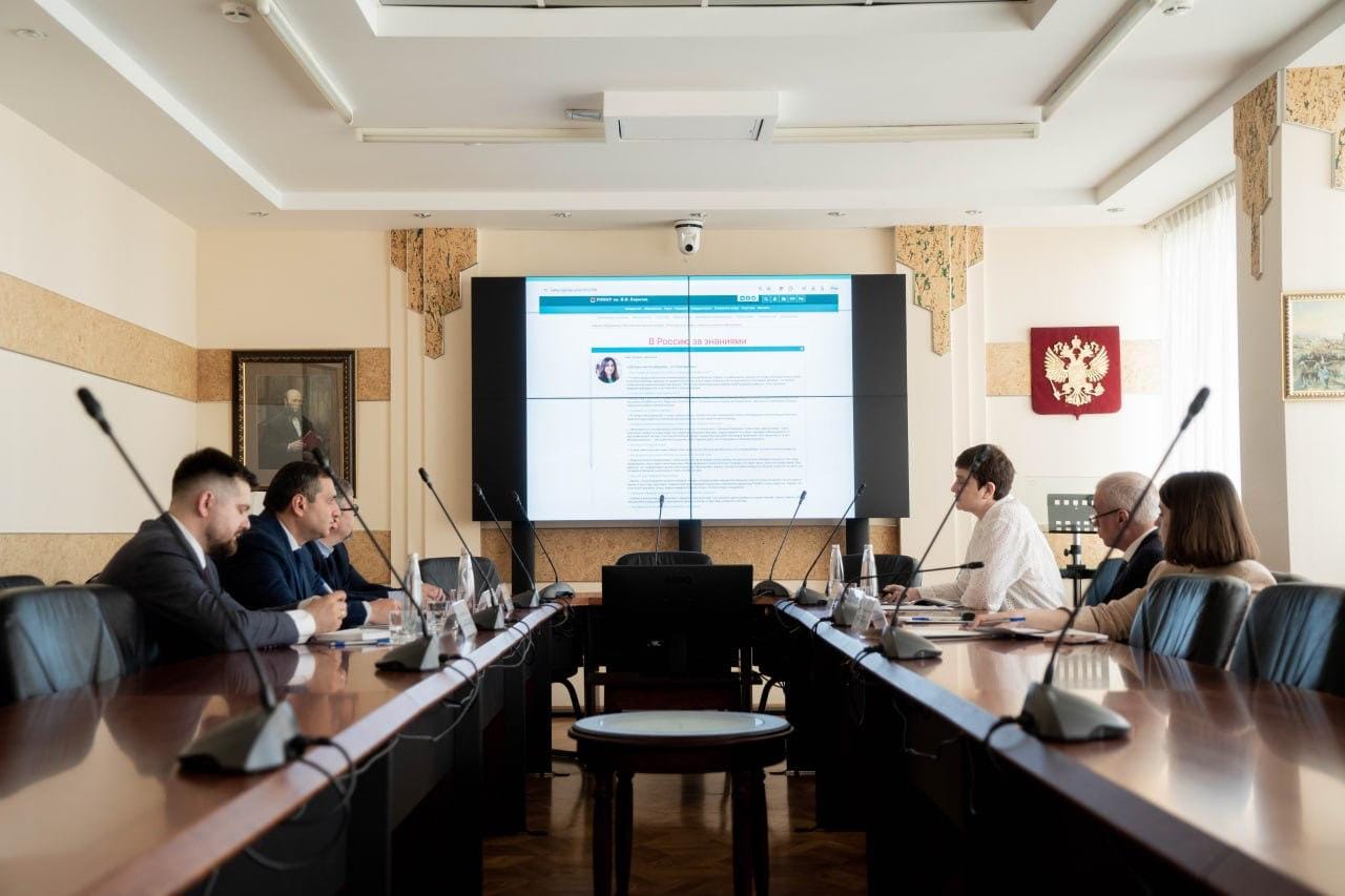 Առողջապահության փոխնախարարն այցելել է ՌԴ Պիրոգովի անվան ազգային հետազոտական բժշկական համալսարան