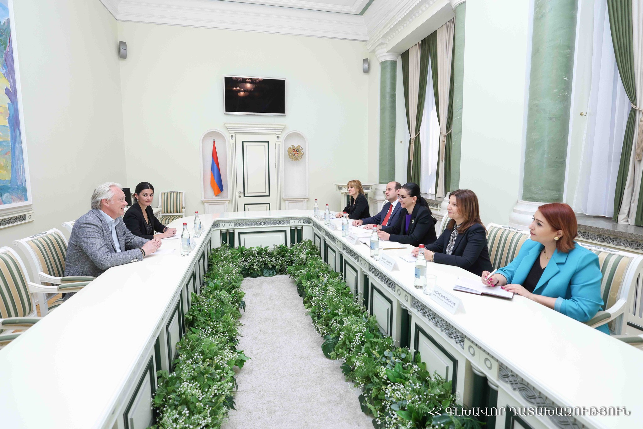Աննա Վարդապետյանի հրավերով՝ Հայաստան է ժամանել Դատախազների միջազգային ասոցիացիայի գլխավոր քարտուղարը