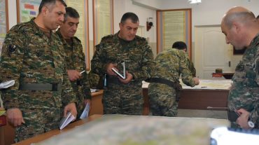 ՀՀ զինված ուժերում մեկնարկած զորավարժության շրջանակում շարունակվում են պլանով նախատեսված միջոցառումները