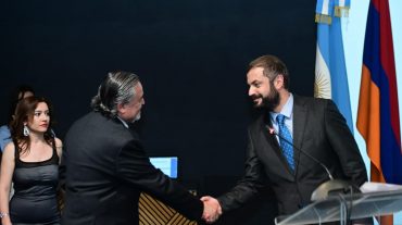 Գևորգ Պապոյանը մասնակցել է Արգենտինայի ազգային տոնին նվիրված միջոցառմանը