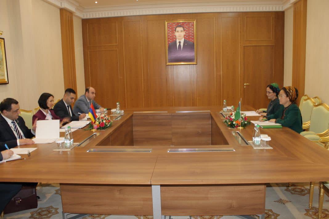 Թուրքմենստանի կրթության նախարարը նշել է, որ իրենք հետաքրքրված են կրթության զարգացման Հայաստանի փորձով