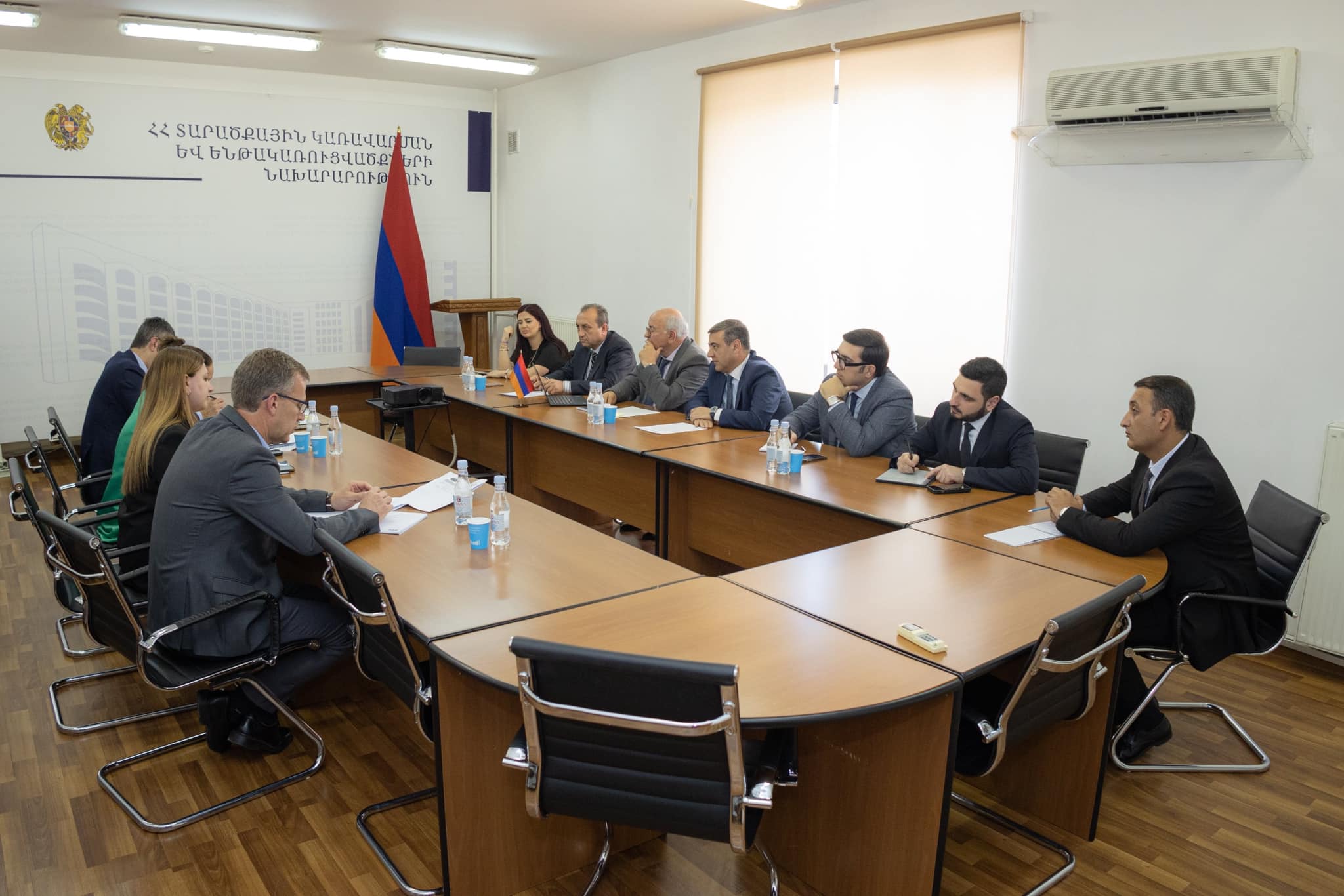 ՀՀ կառավարության պատրաստակամ է տարբեր ոլորտներում զարգացնելու և խորացնելու համագործակցությունը ԵՄ-ի հետ․ Վաչե Տերտերյան