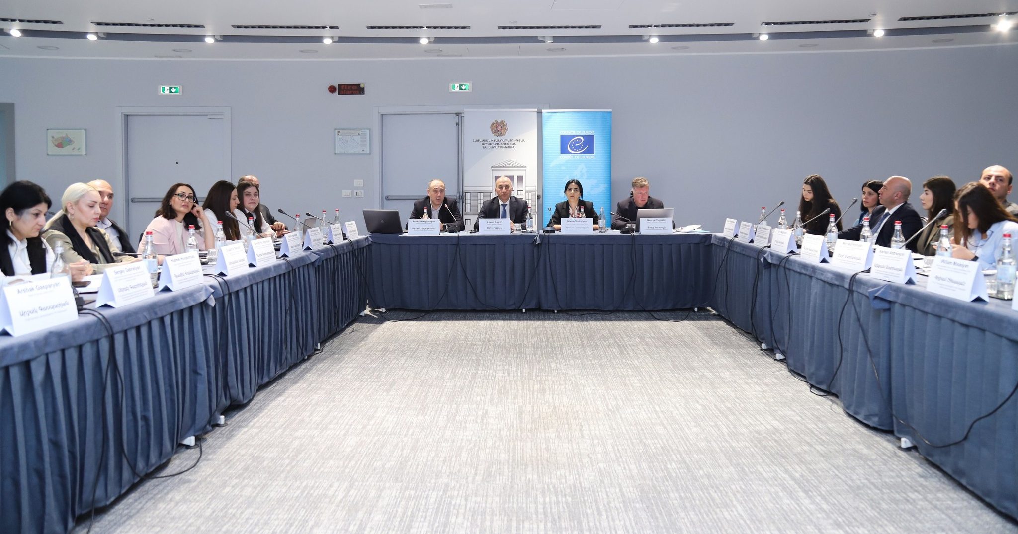 Պատիժը կրելուց պայմանական վաղաժամկետ ազատման համակարգի վերանայման հայեցակարգը ներկայացվել է ԵԽ փորձագետներին