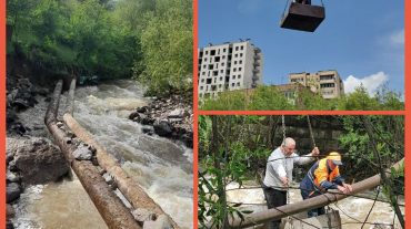 Ջրհեղեղի պատճառած վնասներն ահռելի են, աշխատանքի ծավալը՝ ևս․ «Վեոլիա ջուր»