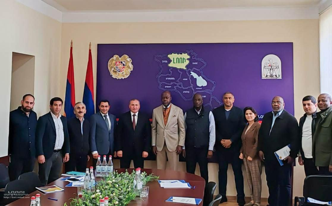 Հակոբ Սիմիդյանի հրավերով Հայաստանում գտնվող ՄԱԿ-ի «Անապատացման դեմ պայքարի» կոնվենցիայի Կողմերի 15-րդ համաժողովի նախագահն այցելել է Լոռու մարզ