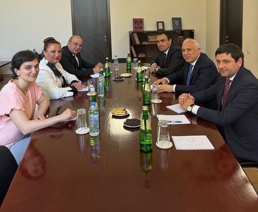 Հանդիպմանն անդրադարձ է կատարվել դպրոցական կրթության ոլորտում Հայաստանի և Վրաստանի միջև արդյունավետ համագործակցությանը