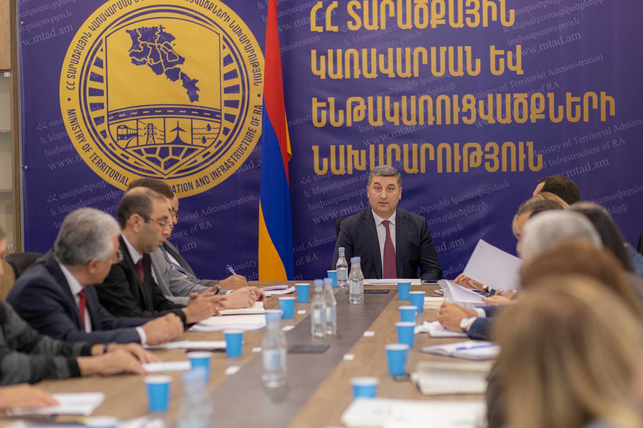 Գնել Սանոսյանն անցկացրել է հերթական գործակարգավարական խորհրդակցությունը