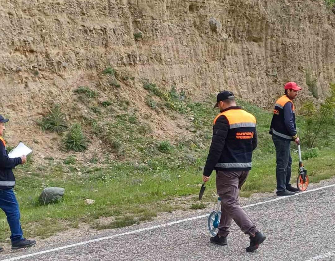 Հ-30-Մ-4-Ճամբարակ-Հ-7 ավտոճանապարհի որոշ հատվածներում կատարվել են ուսումնասիրություններ