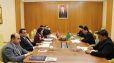 Թուրքմենստանի մշակույթի նախարարի հետ քննարկվել է հայկական եկեղեցու վերականգնման հարցը