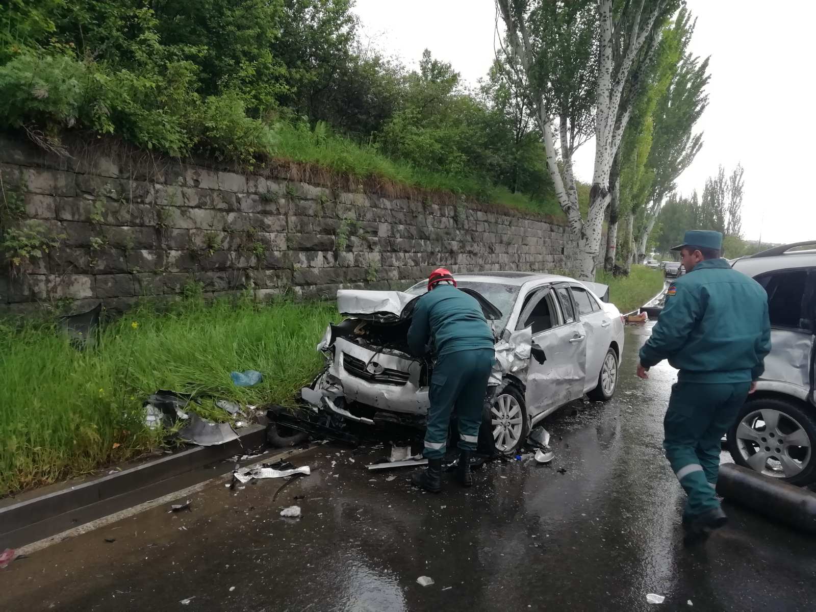 ՃՏՊ Վանաձոր քաղաքում․ կան տուժածներ
