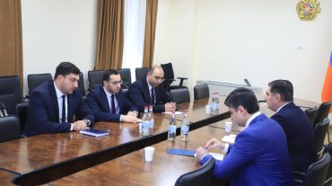 Քննարկվել են ջրհեղեղից տուժած բնակավայրերում վերականգնողական աշխատանքներին առնչվող մի շարք հարցեր