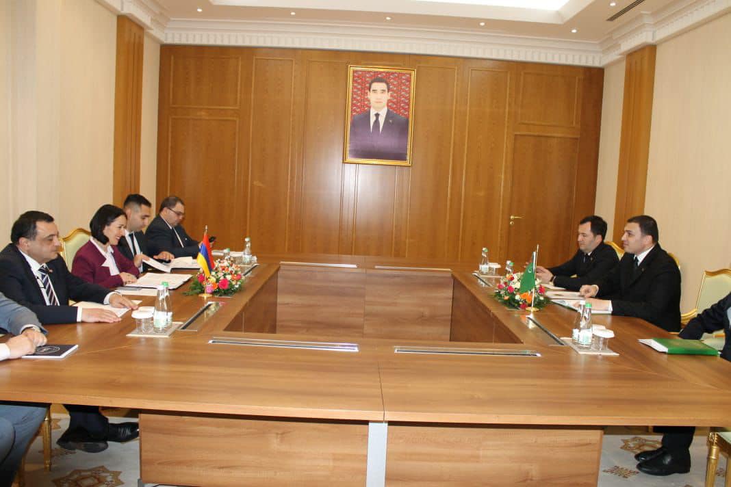 Քննարկվել են սպորտի ոլորտում երկկողմ համագործակցության հեռանկարները
