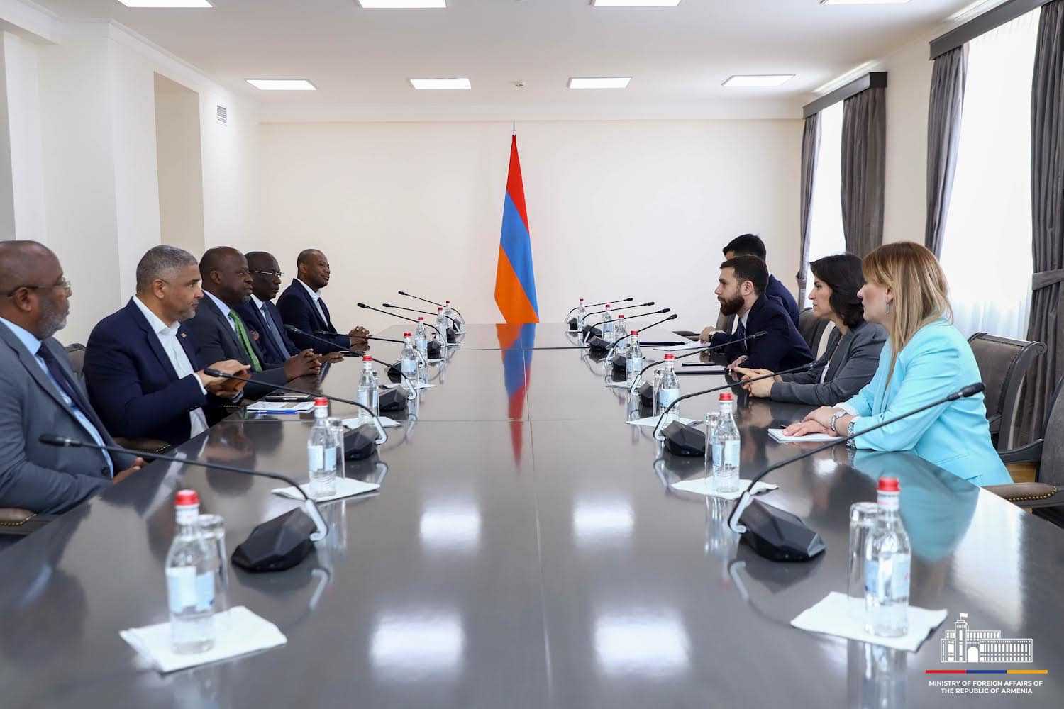 ՀՀ ԱԳ նախարարի տեղակալի հանդիպումը «Անապատացման դեմ պայքարի» կոնվենցիայի կողմերի 15-րդ համաժողովի նախագահի հետ