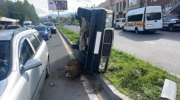 ՃՏՊ Աբովյան քաղաքում․ կա տուժած