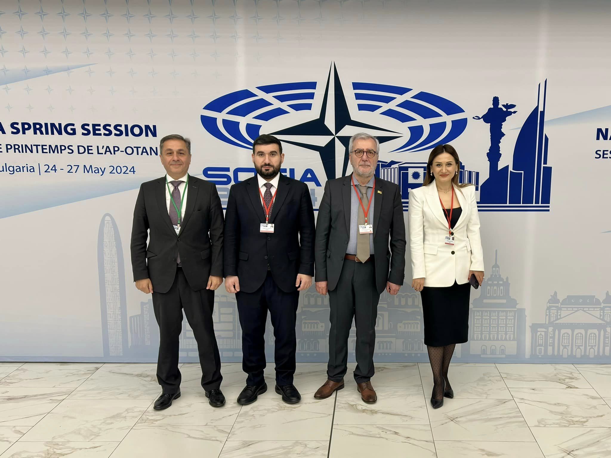 ՀՀ ԱԺ պատվիրակությունը մասնակցում է ՆԱՏՕ-ի խորհրդարանական վեհաժողովի ամենամյա նստաշրջանի աշխատանքներին