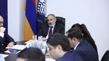 Տեղի է ունեցել «Քաղաքացիական պայմանագիր» կուսակցության վարչության նիստ