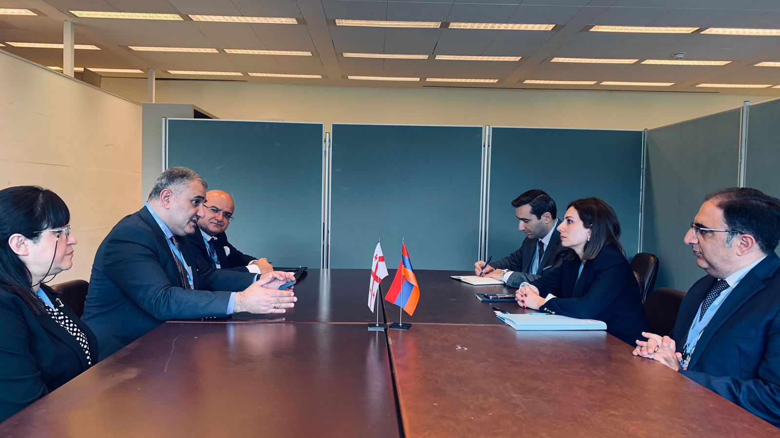 Ժնև կատարած այցն Անահիտ Ավանեսյանն ամփոփել է գործընկերների հետ երկկողմ հանդիպումներով