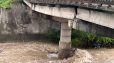 Աղստև գետի վարարման հետևանքով մասնակի փլուզվել է Խաշթառակ բնակավայր տանող կամուրջը