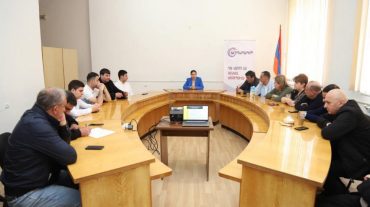 Ազդարարման համակարգի համապետական իրազեկման արշավի շրջանակում շարունակվել են մարզերում իրականացվող մարզային դասընթացները