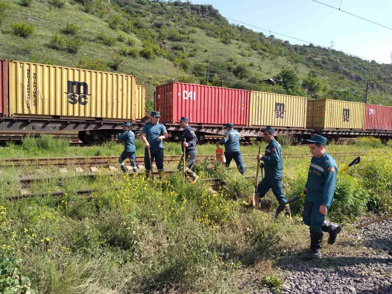 Աղետի գոտում ՆԳՆ փրկարար ծառայության ստորաբաժանումների աշխատանքները շարունակվում են