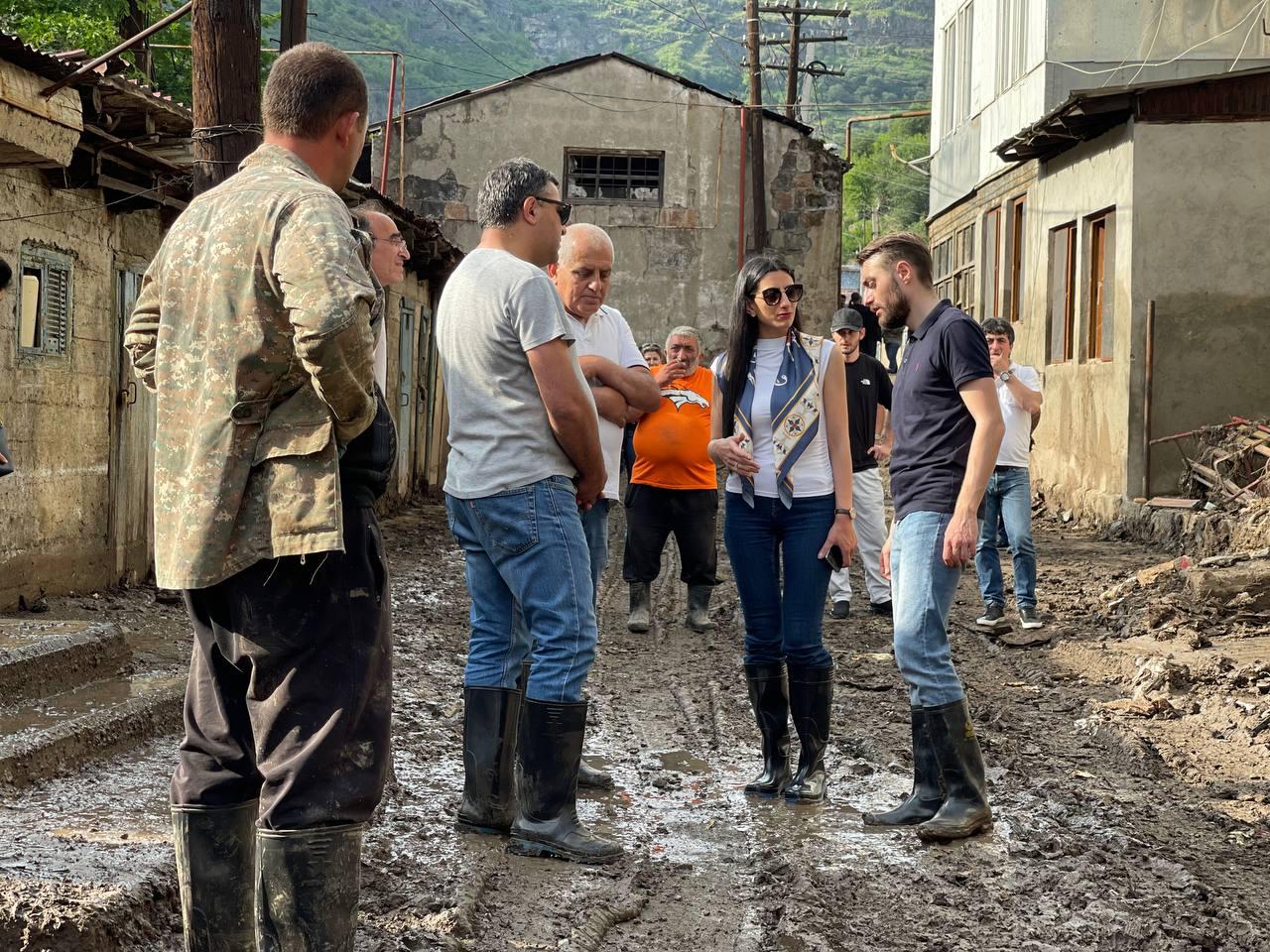 ՄԻՊ-ը կարևորել է աղետի գոտու բնակիչներին հոգեբանական պատշաճ աջակցության տրամադրման նշանակությունը