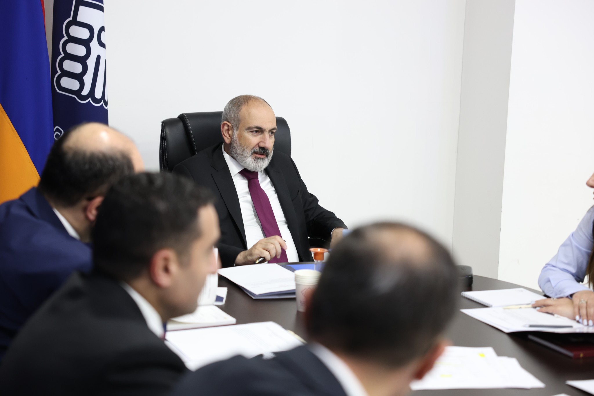 Տեղի է ունեցել «Քաղաքացիական պայմանագիր» կուսակցության վարչության նիստ