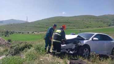 ՃՏՊ Երևան-Մեղրի ավտոճանապարհին. կան տուժածներ