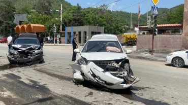 ՃՏՊ Կապան քաղաքում․ կա տուժած
