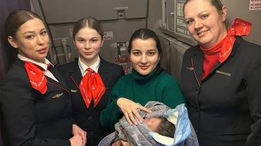 Ժուկովսկի օդանավակայանից Դուշանբե չվերթի ժամանակ ուղևորուհին ծննդաբերել է ինքնաթիռում