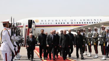 Վարչապետն աշխատանքային այցով ժամանել է Թեհրան