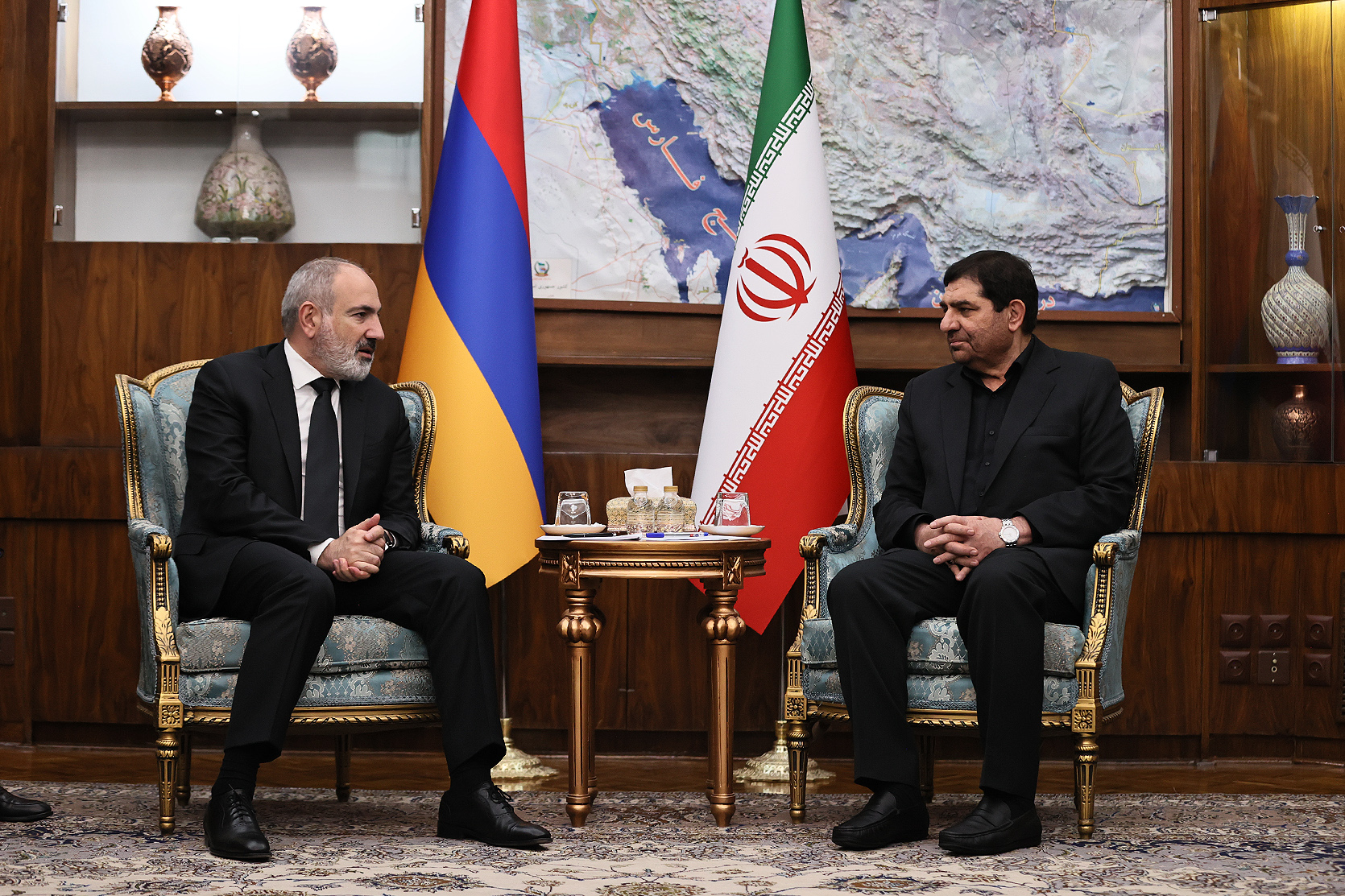 Իրանի նախագահի պաշտոնակատարը վստահեցրել է, որ Էբրահիմ Ռայիսիի հետ ՀՀ վարչապետի նախանշած բոլոր ծրագրերը կկրեն շարունակական բնույթ