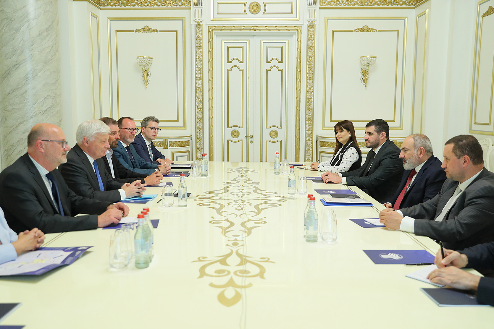 Վարչապետը հյուրընկալել է Լյուքսեմբուրգի Պատգամավորների պալատի նախագահի գլխավորած պատվիրակությանը