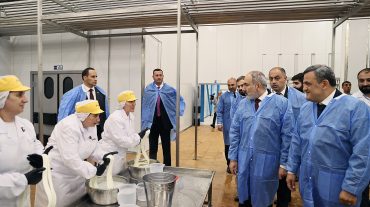 Վարչապետը Երևանում ներկա է գտնվել կաթնամթերքի արտադրության գործարանի բացմանը