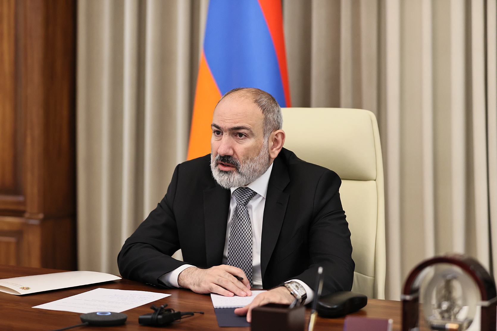 Մեծ վնասներ է կրել նաև երկաթուղին, ընդհանուր մոտ 2,5 կմ․ օպերատիվ շտաբի նիստ՝ Փաշինյանի գլխավորությամբ