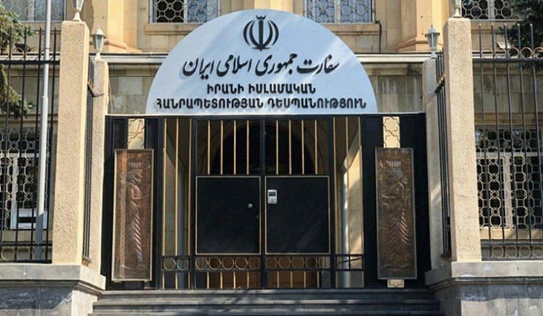 ՀՀ-ում Իրանի դեսպանությունը կարեկցանք է հայտնել մայիսի 26-ին տեղի ունեցած ջրհեղեղի հետևանքով զոհերի և նյութական վնասների կապակցությամբ