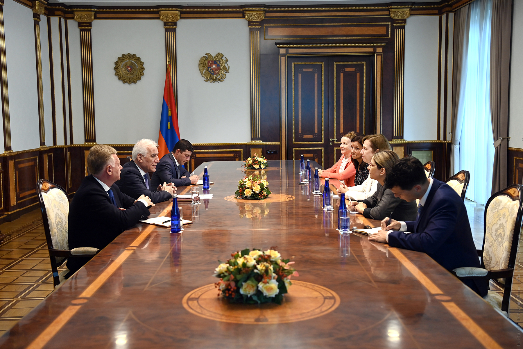 Վահագն Խաչատուրյանը կարևորել է ԱՄՆ կառավարության և իշխանությունների աջակցությունը ՀՀ-ում ժողովրդավարական բարեփոխումների կյանքի կոչման գործընթացին