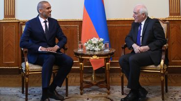 Նախագահ Վահագն Խաչատուրյանն ընդունել է Հայաստանում Եվրոպայի խորհրդի գրասենյակի նորանշանակ ղեկավարին