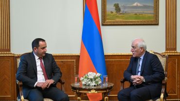 Վահագն Խաչատուրյանն ընդունել է Հայաստանի բանկերի միության նախագահին
