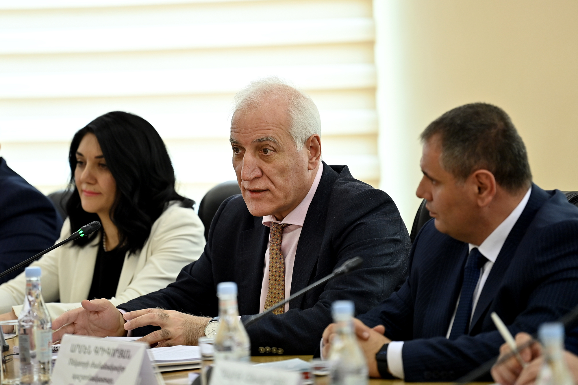 Նախագահը ներկա է գտնվել «ՀՀ տնտեսության առաջանցիկ աճի ուրվագծեր. բժշկական ինդուստրիա» խորագիրը կրող քննարկմանը