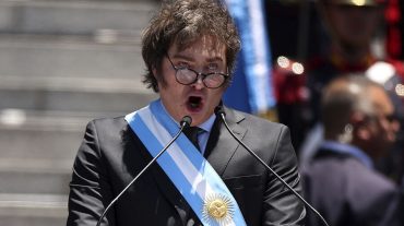 Արգենտինայի նախագահը երգել է Բուենոս Այրեսի մարզադաշտում