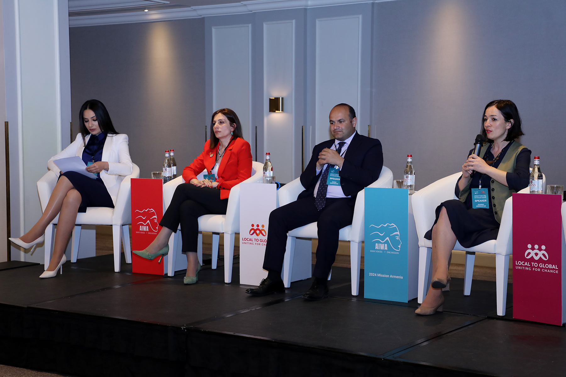 «Կանանց հանրային դերի մասին խոսելիս ամենամեծ խոչընդոտներից մեկը կարծրատիպերն են». Ժաննա Անդրեասյան
