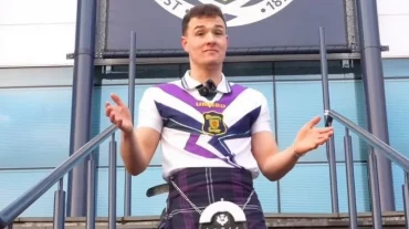 Շոտլանդացի երկրպագուն Եվրո-2024-ի համար Գլազգոյից ոտքով կուղևորվի Մյունխեն