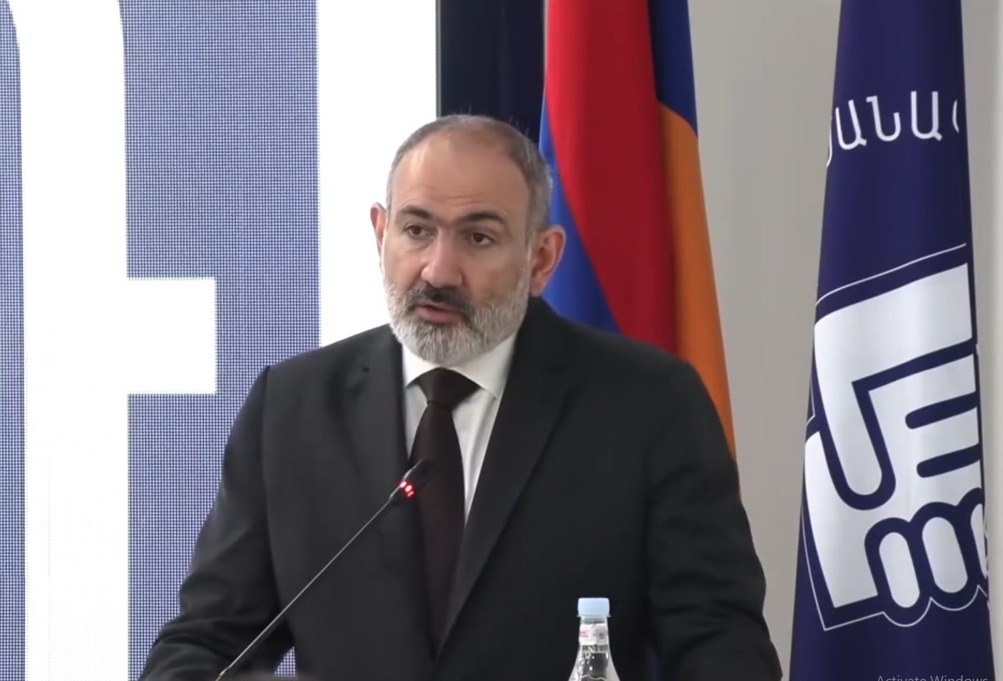 Վարչապետը ելույթ է ունեցել «Ժողովրդավարության դպրոցի» շրջանավարտների կրթական ծրագրի ամփոփմանը