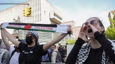 ԱՄՆ-ում ավելի քան 1600 մարդ է բերման ենթարկվել Պաղեստինին աջակցող ցույցերի ժամանակ
