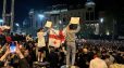 Թբիլիսիում տեղի ունեցած ցույցի ժամանակ վիրավորվել է երեք իրավապահ