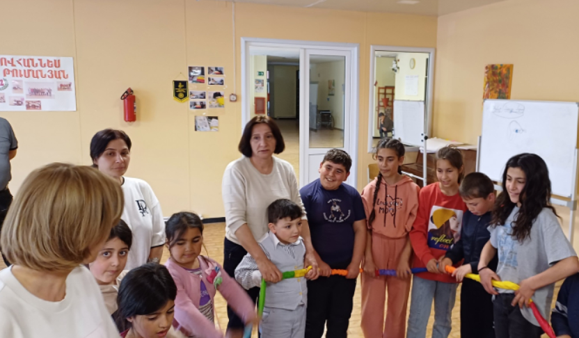 «Ներառականությունը մշակութային կրթության ոլորտում». վարպետության դաս մանկավարժների համար